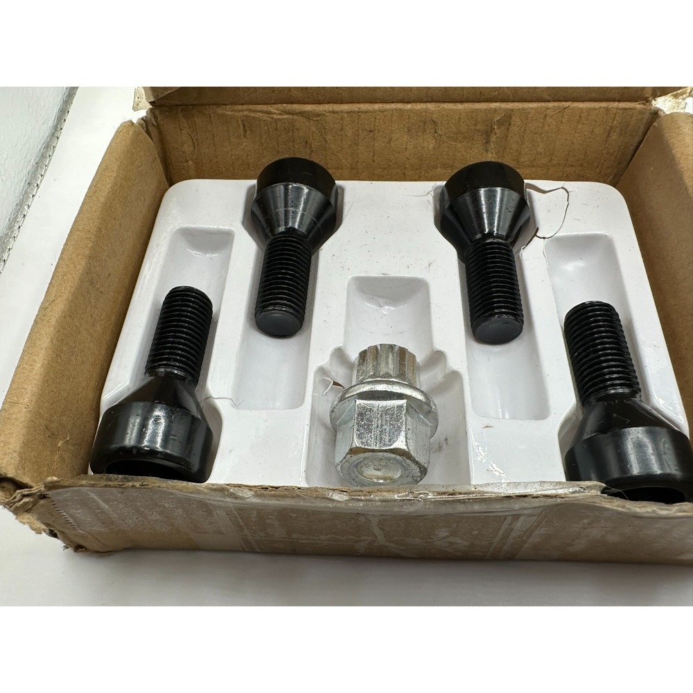 NewYall Security Wheel Bolts Lock Nuts and Master Key M12 x 1.5